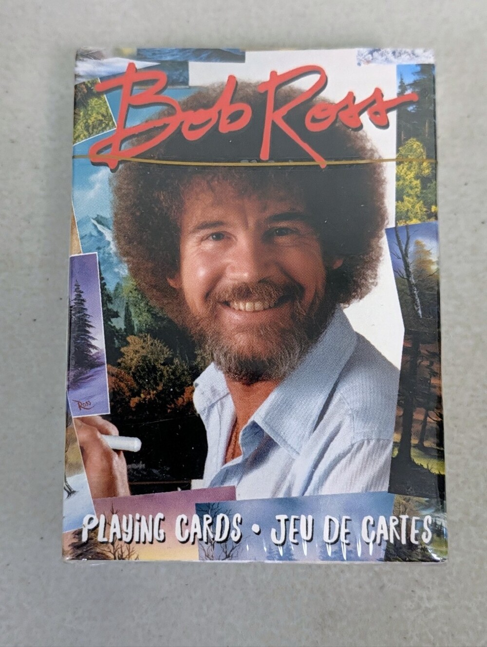 Bob Ross Playing Cards Deck 52 Paintings Quotes Art Aquarius 52-537 New Sealed